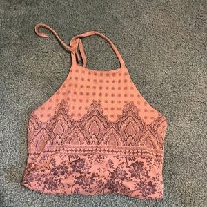 size xs halter top